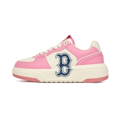 Giày MLB Korea Chunky Liner Boston Red Sox Candy Pop Pink