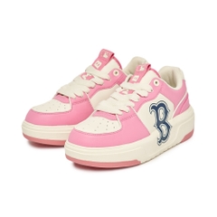 Giày MLB Korea Chunky Liner Boston Red Sox Candy Pop Pink