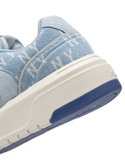 Giày MLB Korea Chunky Liner Denim Classic Mono New York Yankees Skyblue