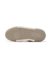 Giày MLB Korea Chunky Liner Denim Mono SL New York Yankees Grey