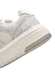 Giày MLB Korea Chunky Liner Denim Mono SL New York Yankees Grey