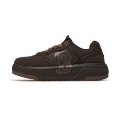 Giày MLB Korea Chunky Liner Nubuck Boston Red Sox Brown