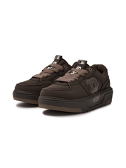 Giày MLB Korea Chunky Liner Nubuck Boston Red Sox Brown