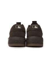 Giày MLB Korea Chunky Liner Nubuck Boston Red Sox Brown
