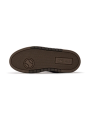 Giày MLB Korea Chunky Liner Nubuck Boston Red Sox Brown