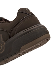 Giày MLB Korea Chunky Liner Nubuck Boston Red Sox Brown