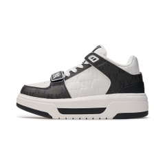 Giày MLB Cổ Cao Chunky Liner Mid Classic Monogram New York Yankees Black