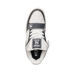 Giày MLB Cổ Cao Chunky Liner Mid Classic Monogram New York Yankees Black