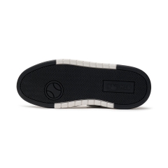 Giày MLB Cổ Cao Chunky Liner Mid Classic Monogram New York Yankees Black