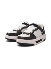 Giày MLB Korea Chunky Liner Classic Mono New York Yankees Black