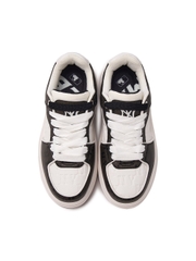 Giày MLB Korea Chunky Liner Classic Mono New York Yankees Black