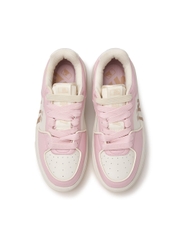 Giày MLB Korea Chunky Liner Basic New York Yankees Pink