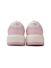 Giày MLB Korea Chunky Liner Classic Mono New York Yankees Pink