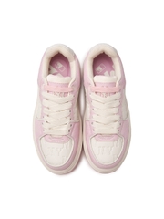 Giày MLB Korea Chunky Liner Classic Mono New York Yankees Pink