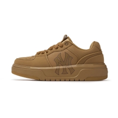 Giày MLB Korea Chunky Liner Nubuck New York Yankees Mustard