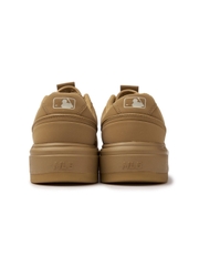 Giày MLB Korea Chunky Liner Nubuck New York Yankees Mustard