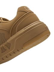 Giày MLB Korea Chunky Liner Nubuck New York Yankees Mustard