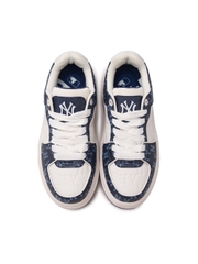 Giày MLB Korea Chunky Liner Classic Mono New York Yankees Navy