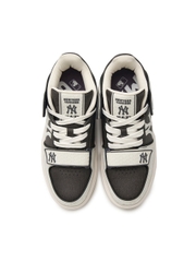 Giày MLB Cổ Cao Chunky Liner Mid Denim New York Yankees Grey