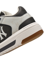 Giày MLB Cổ Cao Chunky Liner Mid Denim New York Yankees Grey