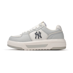 Giày MLB Korea Chunky Liner Basic SL New York Yankees Grey