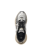 Giày MLB Korea Curve Runner New York Yankees Silver [Karina PICK]