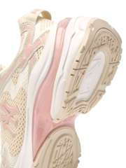 Giày MLB Korea Curve Runner New York Yankees Cream