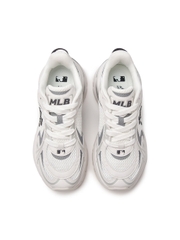 Giày MLB Korea Curve Runner New York Yankees White [Karina PICK]