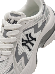 Giày MLB Korea Curve Runner New York Yankees White [Karina PICK]