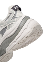 Giày MLB Korea Curve Runner New York Yankees White [Karina PICK]