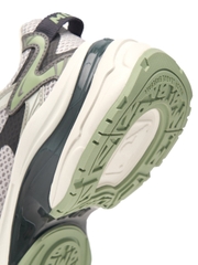 Giày MLB Korea Curve Runner New York Yankees Grey [Karina PICK]