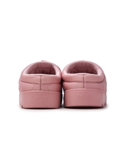 Giày MLB Korea Plush Quilted Mule LA Dodgers Pink