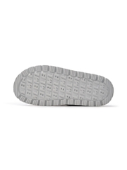 Giày MLB Korea Plush Quilted Mule New York Yankees Grey