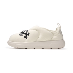 Giày MLB Korea Bouncer Padded Slip-On LA Dodgers White