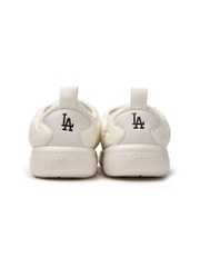 Giày MLB Korea Bouncer Padded Slip-On LA Dodgers White