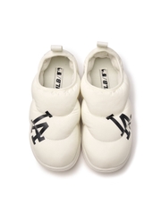 Giày MLB Korea Bouncer Padded Slip-On LA Dodgers White