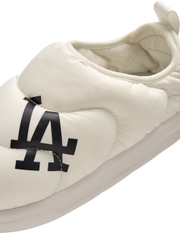 Giày MLB Korea Bouncer Padded Slip-On LA Dodgers White
