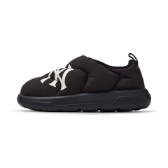 Giày MLB Korea Bouncer Padded Slip-On New York Yankees Black
