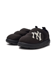 Giày MLB Korea Bouncer Padded Slip-On New York Yankees Black