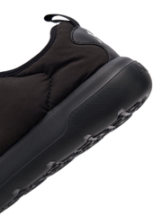 Giày MLB Korea Bouncer Padded Slip-On New York Yankees Black