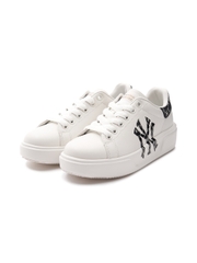 Giày MLB Chunky Classic A Heel Monogram New York Yankees Black