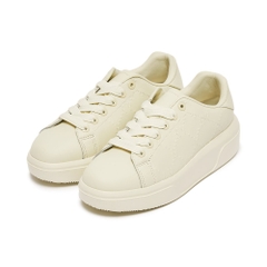 Giày MLB Chunky Classic Mono Embo New York Yankees Cream