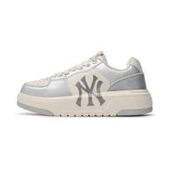 Giày MLB Korea Chunky Liner Hologram New York Yankees Gray