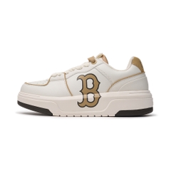 Giày MLB Korea Chunky Liner Boston Red Sox Beige