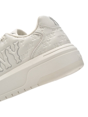 Giày MLB Korea Chunky Liner Embo Mono Cooperstown New York Yankees White