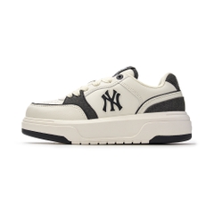 Giày MLB Chunky Liner Denim Pocket New York Yankees Black