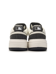 Giày MLB Chunky Liner Denim Pocket New York Yankees Black