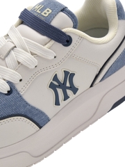 Giày MLB Chunky Liner Denim Pocket New York Yankees Navy