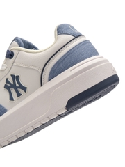 Giày MLB Chunky Liner Denim Pocket New York Yankees Navy