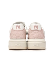 Giày MLB Chunky Liner Embossed Mono Cooperstown New York Yankees Pink